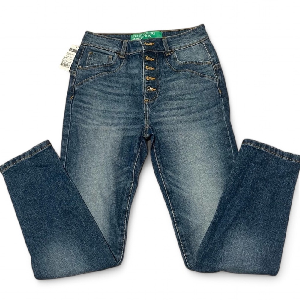 Straight leg jeans from Europe